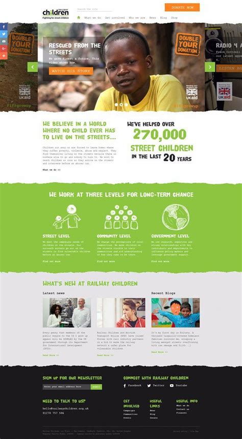 charity website design|The 30 Best Nonprofit Websites to Look to for Inspiration .